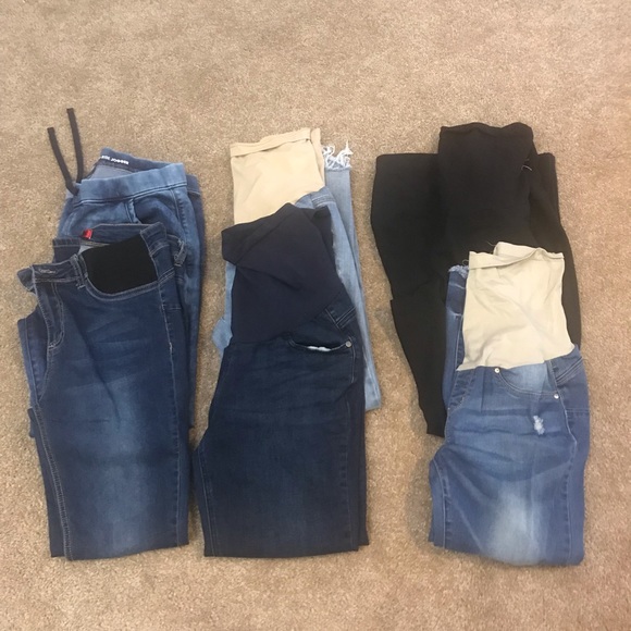 Maternity pants - Picture 2 of 2